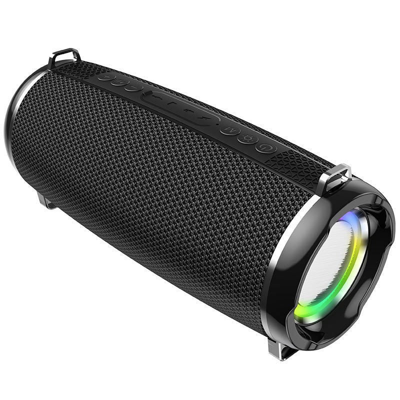 Портативна Bluetooth колонка Hoco HC2 Xpress sport із вологозахистом IPX5 (BT 5.0, AUX, USB, MicroSD, FM радіо) Black