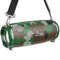 Портативна Bluetooth колонка Hoco HC2 Xpress sport із вологозахистом IPX5 (BT 5.0, AUX, USB, MicroSD, FM радіо) Dark Green