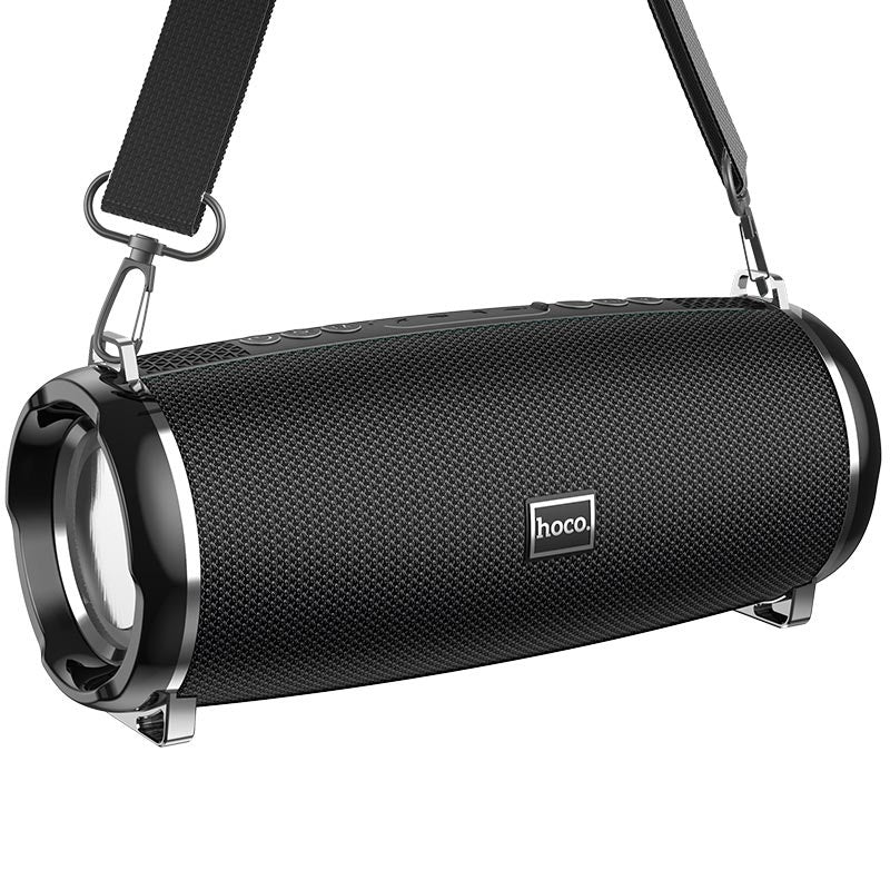 Портативна Bluetooth колонка Hoco HC2 Xpress sport із вологозахистом IPX5 (BT 5.0, AUX, USB, MicroSD, FM радіо) Black