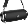 Портативна Bluetooth колонка Hoco HC2 Xpress sport із вологозахистом IPX5 (BT 5.0, AUX, USB, MicroSD, FM радіо) Black
