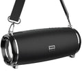 Портативна Bluetooth-колонка Hoco HC2 Xpress sport із вологозахистом IPX5 (BT 5.0, AUX, USB, MicroSD, FM радіо) Black