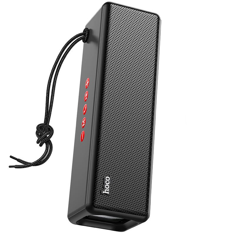 Портативна Bluetooth колонка Hoco HC3 Bounce sports wireless speaker (BT 5.0, AUX, USB, MicroSD) Black