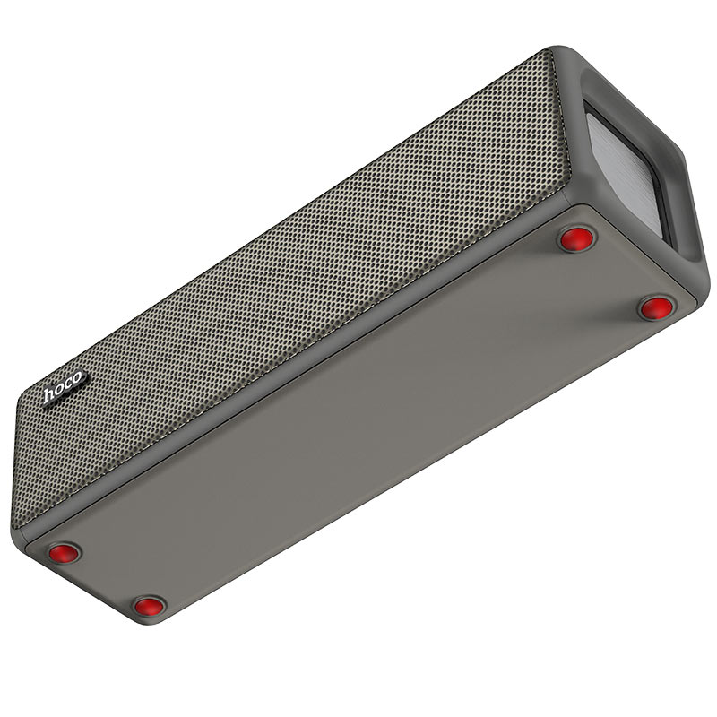 Портативна Bluetooth колонка Hoco HC3 Bounce sports wireless speaker (BT 5.0, AUX, USB, MicroSD) Grey