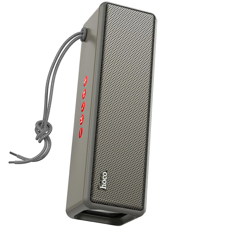 Портативна Bluetooth колонка Hoco HC3 Bounce sports wireless speaker (BT 5.0, AUX, USB, MicroSD) Grey