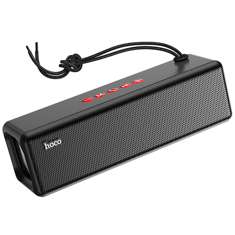Портативна Bluetooth-колонка Hoco HC3 Bounce sports wireless speaker (BT 5.0, AUX, USB, MicroSD) Black