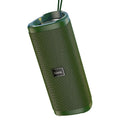 Портативна Bluetooth колонка Hoco HC4 Bella sports з вологозахистом IPX5 (BT 5.0, AUX, USB, MicroSD) Army Green