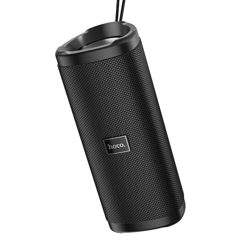 Портативна Bluetooth колонка Hoco HC4 Bella sports з вологозахистом IPX5 (BT 5.0, AUX, USB, MicroSD) Black