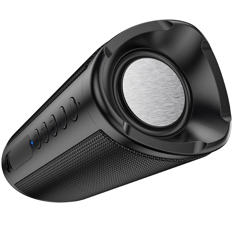 Портативна Bluetooth-колонка Hoco HC4 Bella sports із вологозахистом IPX5 (BT 5.0, AUX, USB, MicroSD) Black