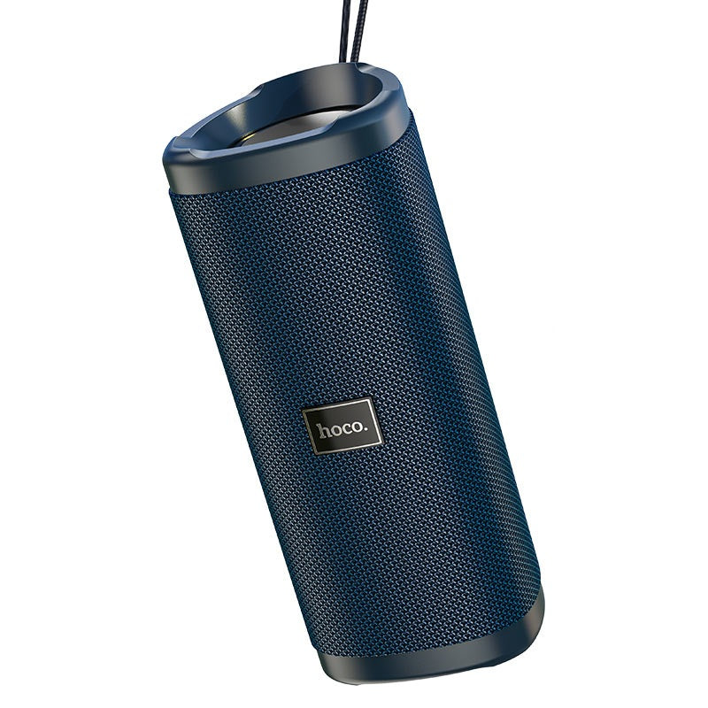 Портативна Bluetooth колонка Hoco HC4 Bella sports з вологозахистом IPX5 (BT 5.0, AUX, USB, MicroSD) Dark Blue