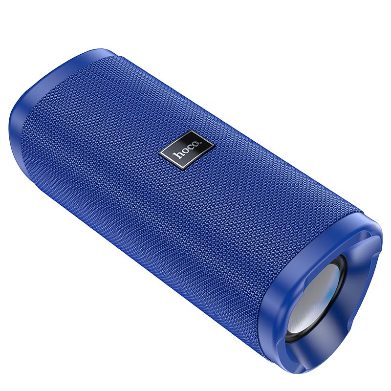 Портативна Bluetooth колонка Hoco HC4 Bella sports з вологозахистом IPX5 (BT 5.0, AUX, USB, MicroSD) Blue
