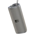 Портативна Bluetooth колонка Hoco HC4 Bella sports з вологозахистом IPX5 (BT 5.0, AUX, USB, MicroSD) Gray