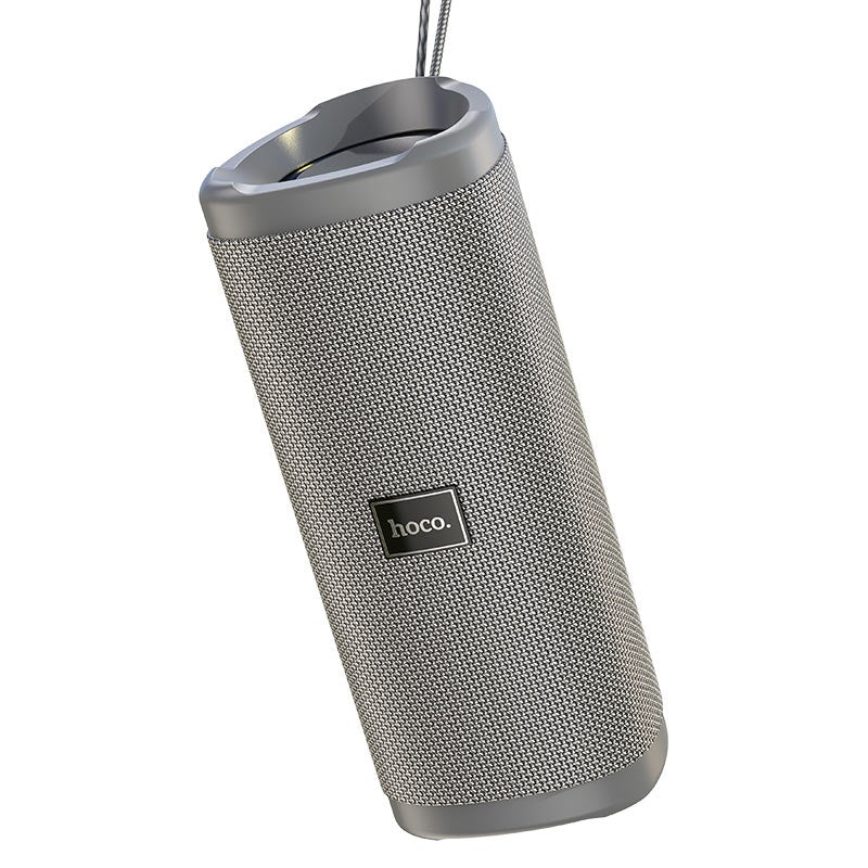 Портативна Bluetooth колонка Hoco HC4 Bella sports з вологозахистом IPX5 (BT 5.0, AUX, USB, MicroSD) Gray