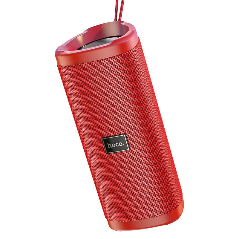 Портативна Bluetooth-колонка Hoco HC4 Bella sports із вологозахистом IPX5 (BT 5.0, AUX, USB, MicroSD) Black