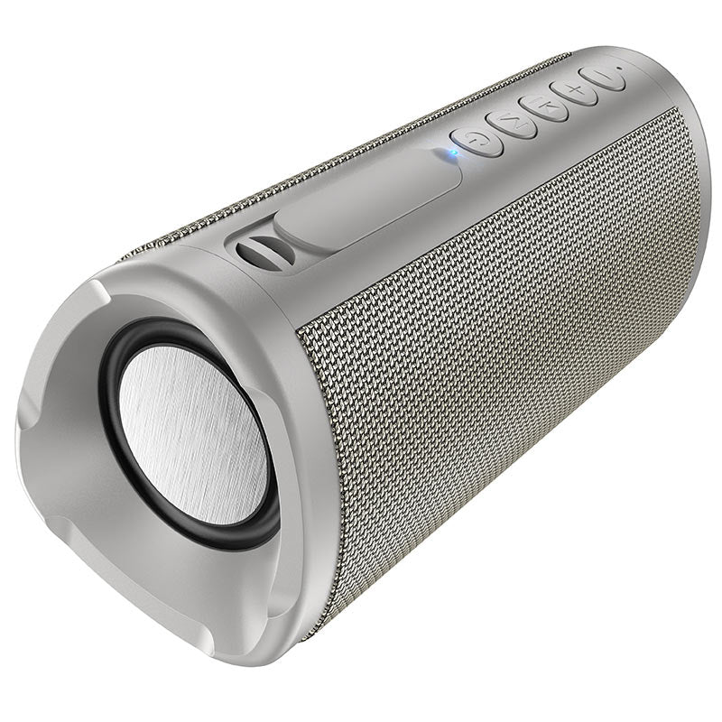 Портативна Bluetooth колонка Hoco HC4 Bella sports з вологозахистом IPX5 (BT 5.0, AUX, USB, MicroSD) Gray