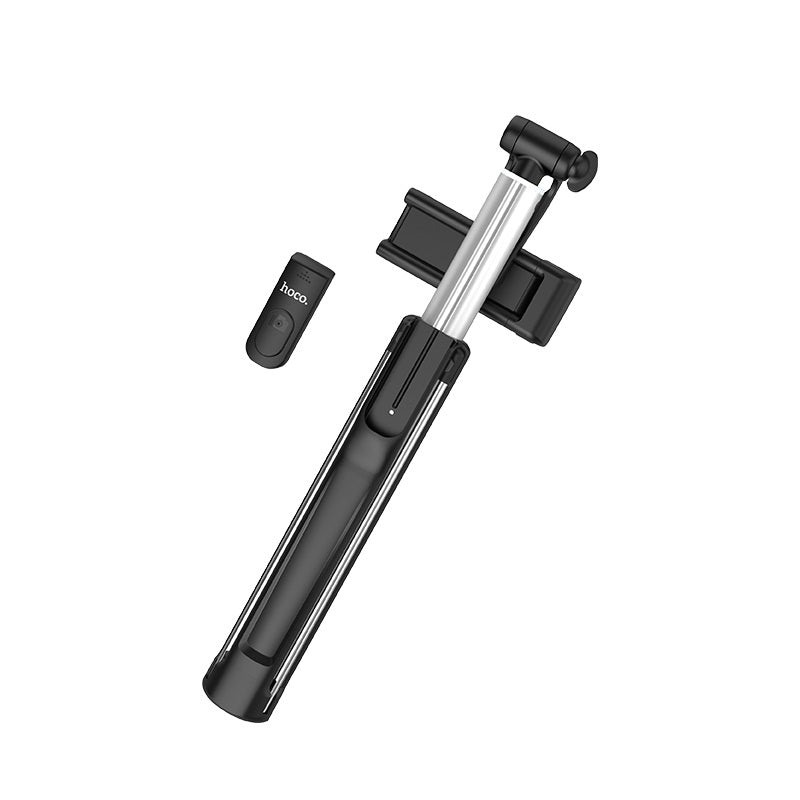 Монопод для селфі Hoco K10A Magnificent Bluetooth Чорна