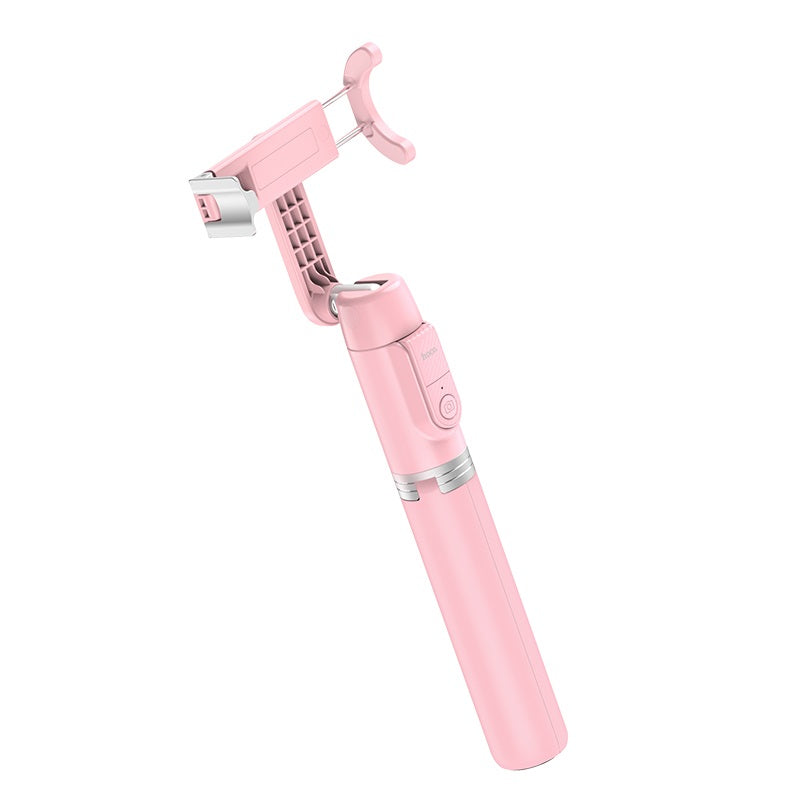 Монопод для селфі Hoco K11 Wireless tripod Pink