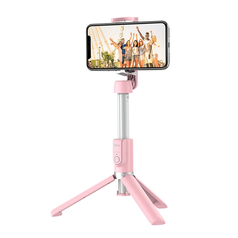 Монопод для селфі Hoco K11 Wireless tripod Black