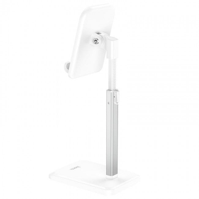 Настольный держатель для телефона Hoco PH27 Soaring metal desktop stand White