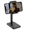 Настольный держатель для телефона Hoco PH27 Soaring metal desktop stand Black