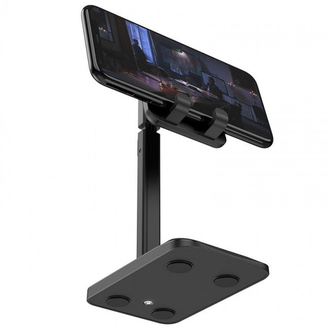 Настольный держатель для телефона Hoco PH27 Soaring metal desktop stand Black