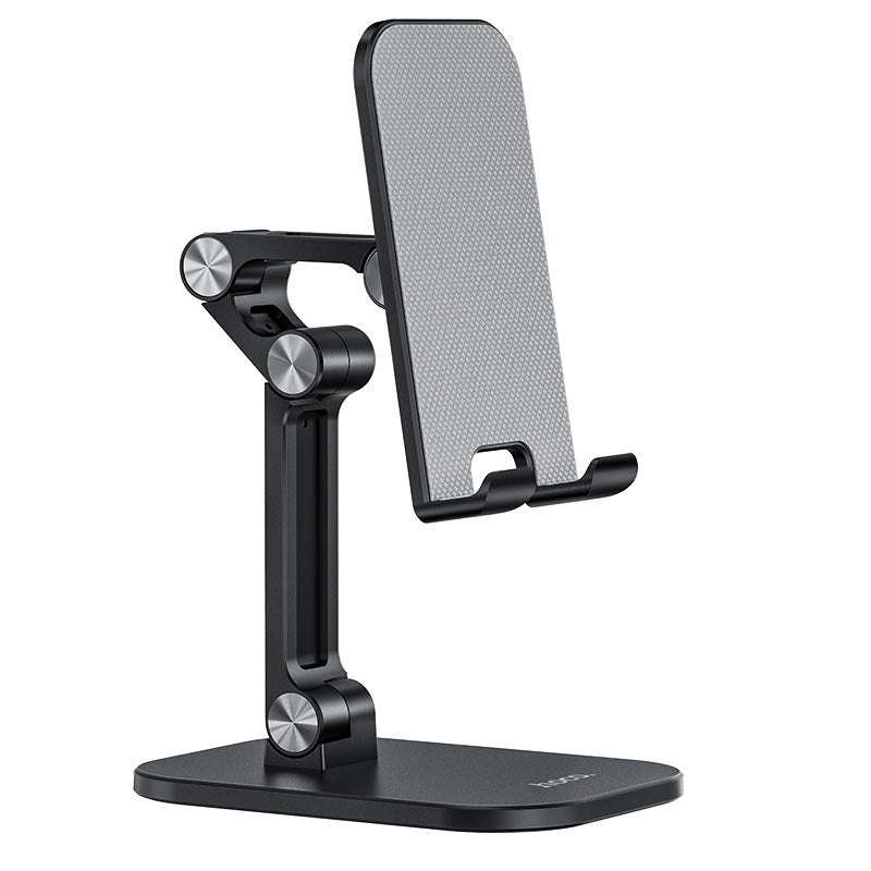 Настільний тримач підставка для телефону Hoco PH34 Excelent double folding desktop stand Чорний