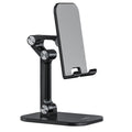 Настільний тримач підставка для телефону Hoco PH34 Excelent double folding desktop stand Чорний