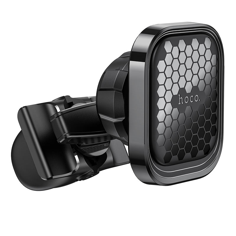 Магнитный держатель Hoco S49 Fuerte series для дефлектора Black