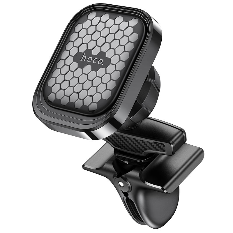 Магнитный держатель Hoco S49 Fuerte series для дефлектора Black