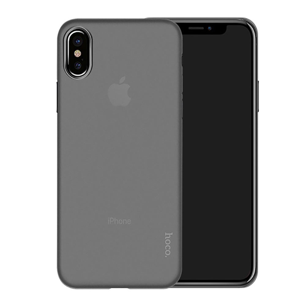 Чохол накладка Hoco Ultra-Thin Series PP Back Cover для Apple iPhone X Black