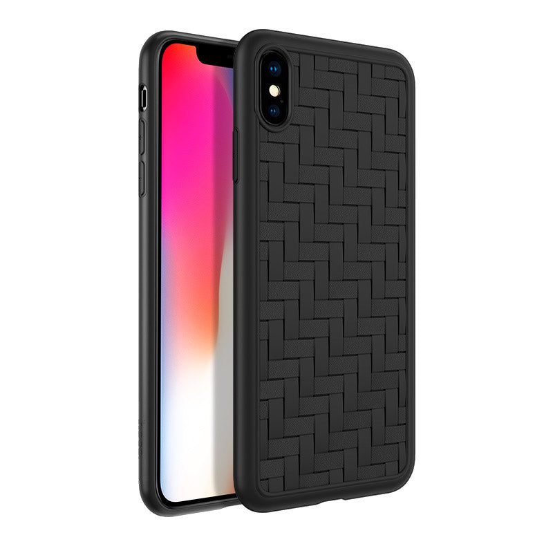 Чохол Hoco Tracery series TPU soft case для Apple iPhone XR Чорний