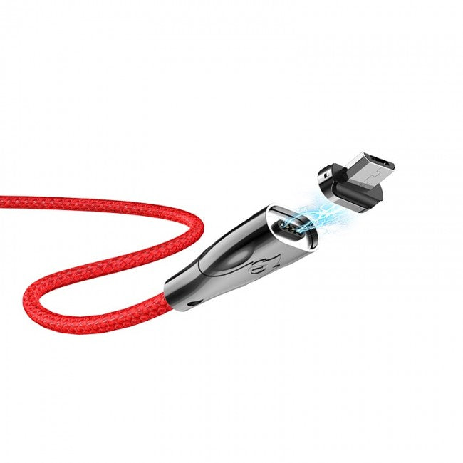 Кабель Hoco U75 Blaze magnetic MicroUSB 1.2m Black