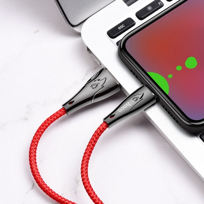 Кабель Hoco U75 Blaze magnetic MicroUSB 1.2m Black