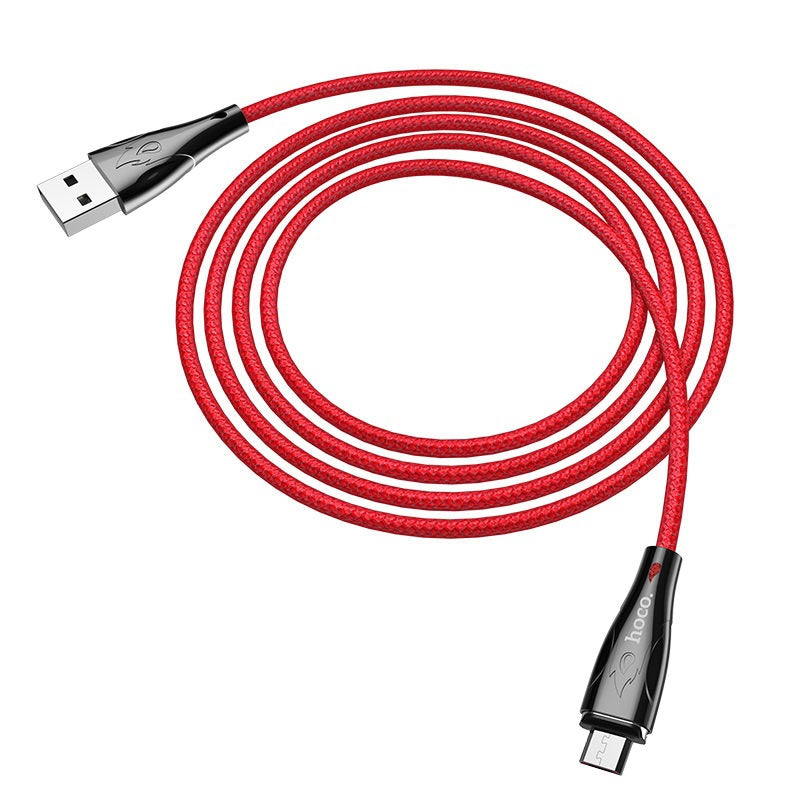 Кабель Hoco U75 Blaze magnetic MicroUSB 1.2m Black