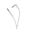 Кабель Hoco UPA15 AUX audio (with mic) Сірий
