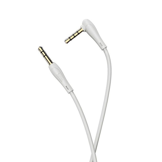 Кабель Hoco UPA15 AUX audio (with mic) Сірий
