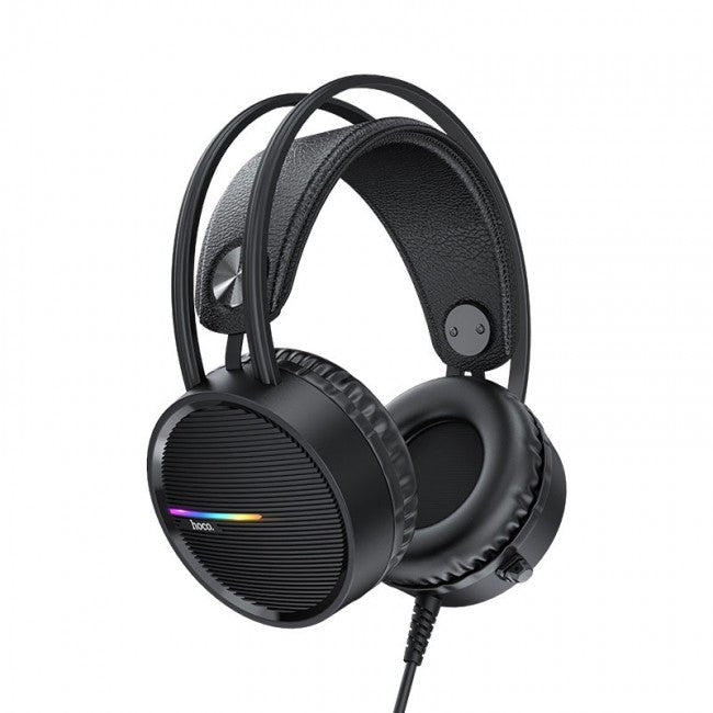 Навушники ігрові Hoco W100 Touring gaming headset з мікрофоном Black