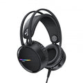 Навушники ігрові Hoco W100 Touring gaming headset з мікрофоном Black