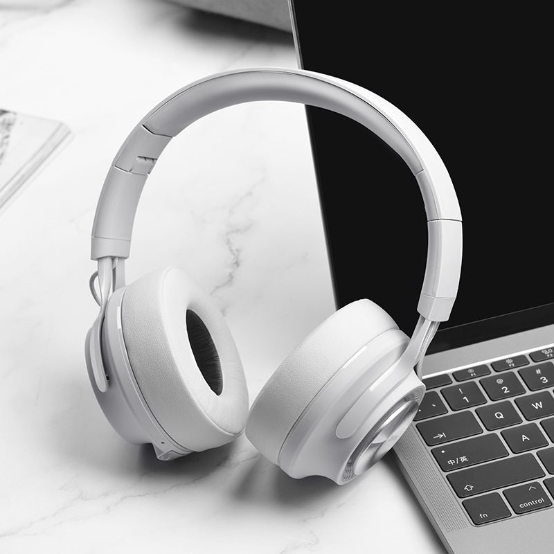 Bluetooth навушники Hoco W22 Talent sound White