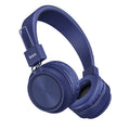 Bluetooth навушники Hoco W25 Promise Blue