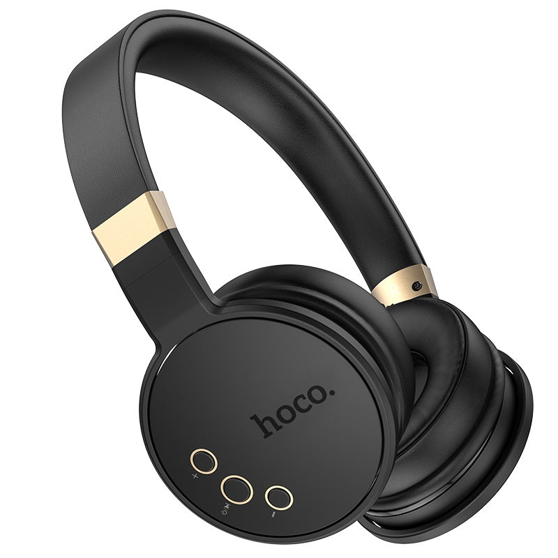 Бездротові навушники Hoco W26 Enjoyment Black