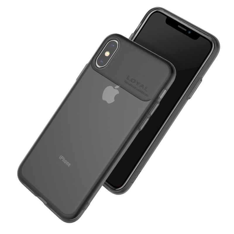 Чохол Hoco Water rhyme series protective case для Apple iPhone XR Чорний