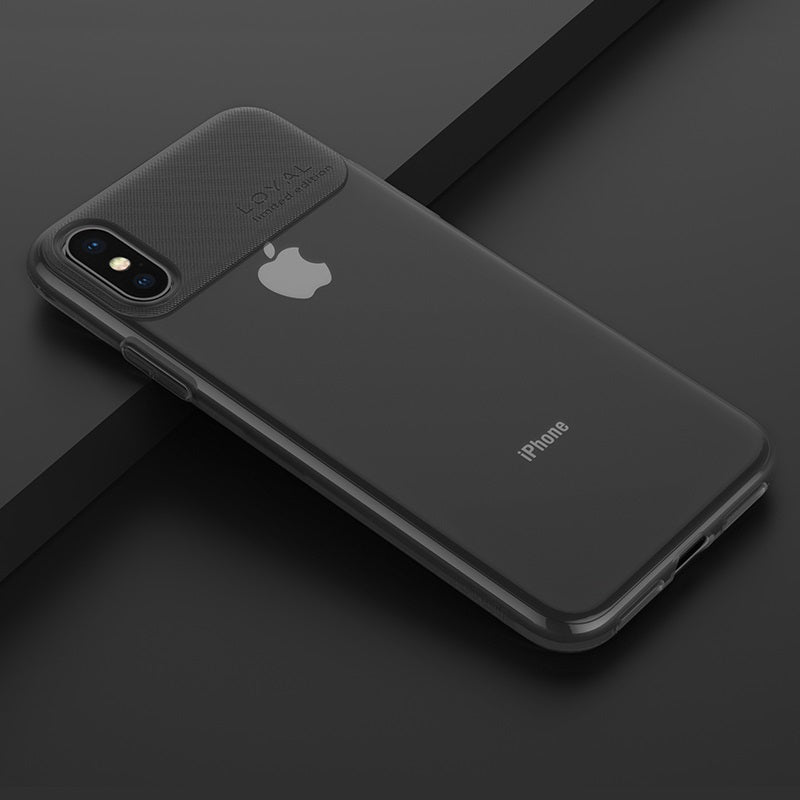 Чохол Hoco Water rhyme series protective case для Apple iPhone XR Чорний
