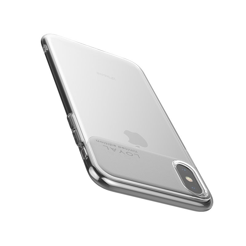 Чохол Hoco Water rhyme series protective case для Apple iPhone XR Прозорий