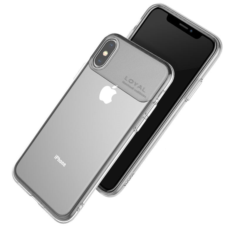 Чохол Hoco Water rhyme series protective case для Apple iPhone XR Прозорий