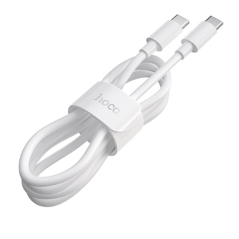 Кабель для зарядки та передачі даних Hoco X51 High Power 100W Type-C to Type-C 1m