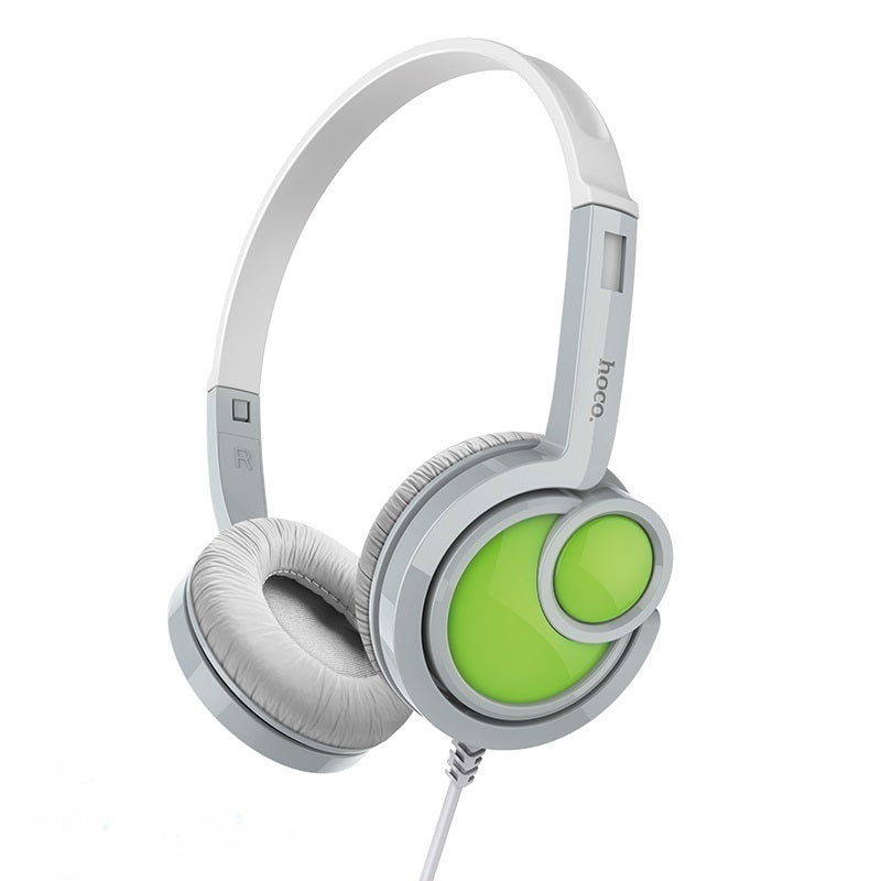 Навушники HOCO W17 Delightful Headphones Сірий