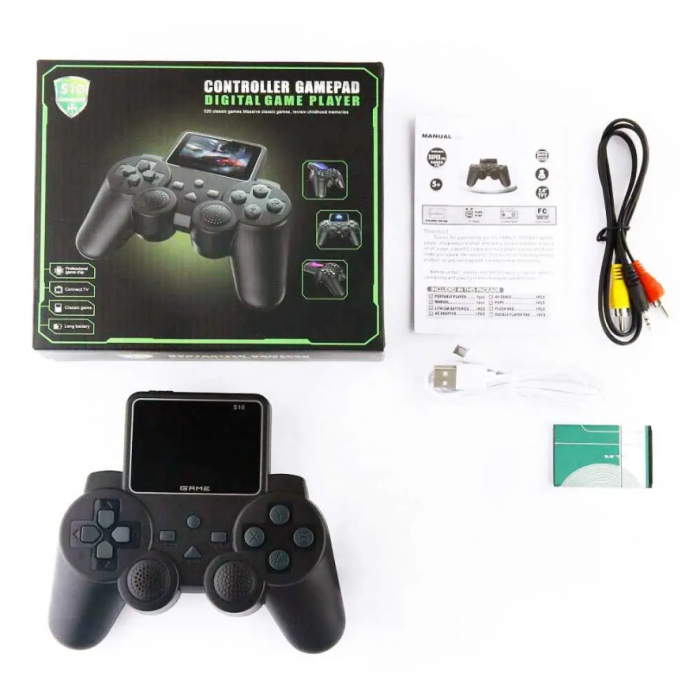 Ігрова приставка Dendy SEGA S10 520 ігор