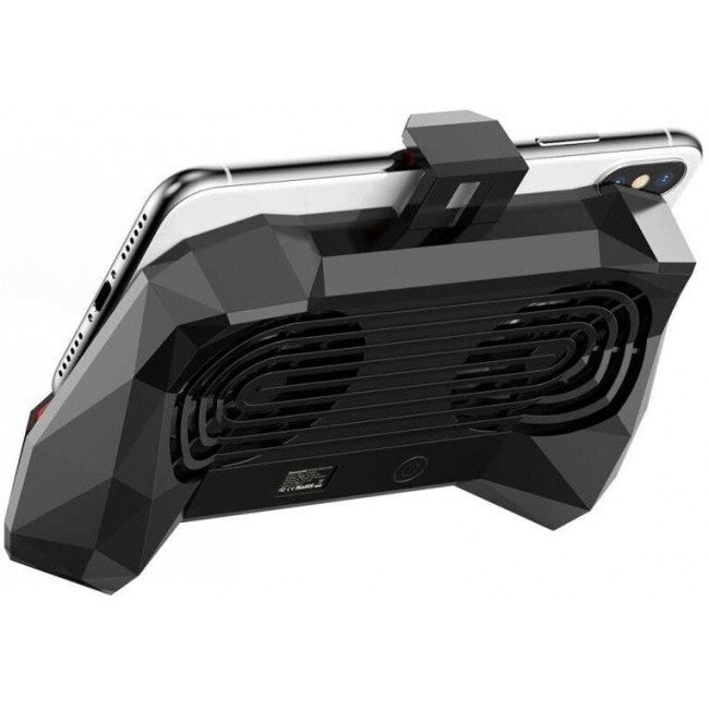 Геймпад (холдер) для смартфона Baseus Magic-Monster Games Dissipate-heat Hand Handle Black