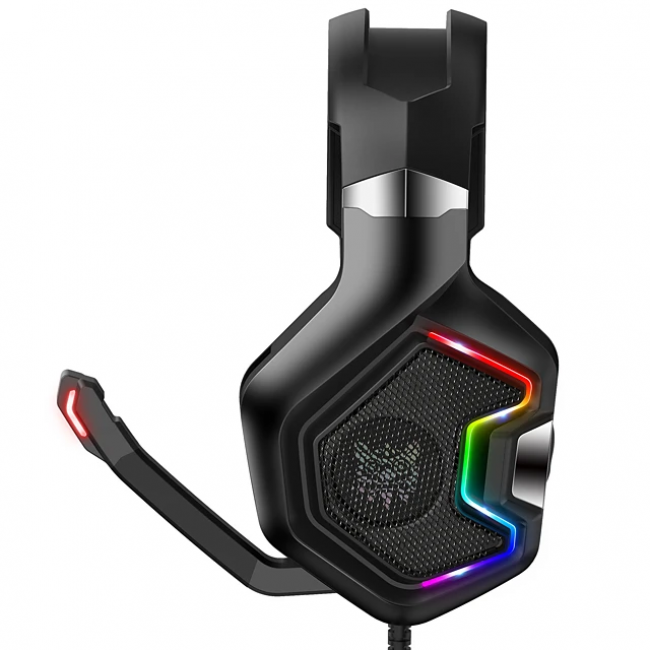 Ігрові навушники з мікрофоном Onikuma K10 Pro Black