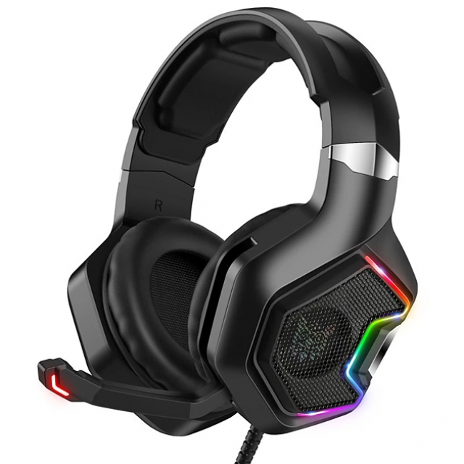 Ігрові навушники з мікрофоном Onikuma K10 Pro Black